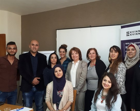 "المرأة العاملة" تختتم تدريبا حول تقارير المراجعة الدولية الشاملة
